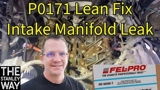 4.0 Ford V-6 Upper & Lower Intake Manifold Gasket Replacement