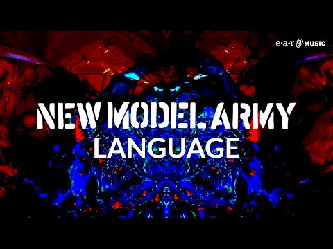 NEW MODEL ARMY 'Language' - Official Video - New Album 'Unbroken' Out Now