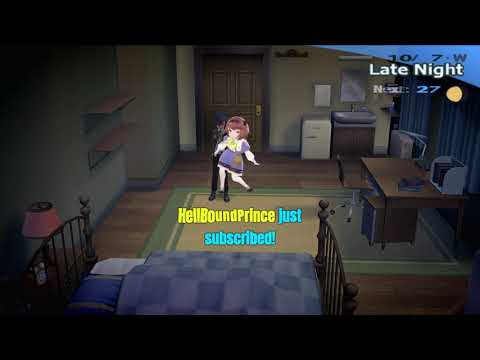 WEEGEETHEGOD Persona 3 FES Part 9 - BUUUUURN MYYY BREEEEEEAD