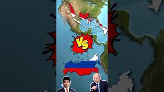 Download lagu Ketika indonesia dibandingkan dengan negara terbesar di dunia Rusia #shorts #indonesia #russia mp3