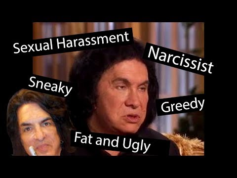 , title : 'Gene Simmons is a fat sneaky spoiled sexist traitor'