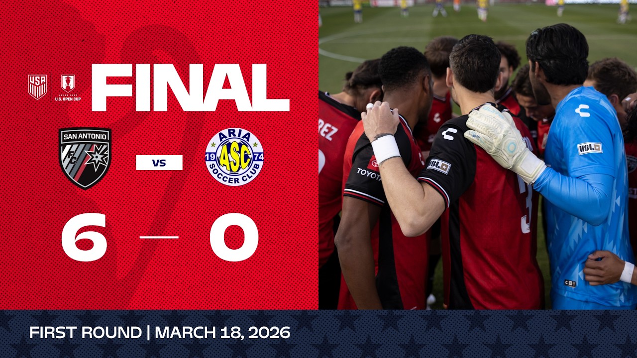 San Antonio vs ASC New Stars Highlights