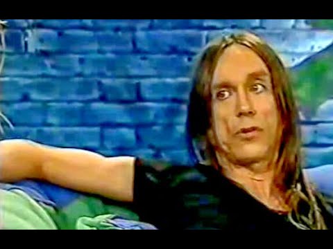 Iggy Pop & Ray Cokes - London 1993