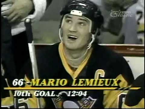 NHL  May09/1991  G5   Pittsburgh Penguins - Boston Bruins