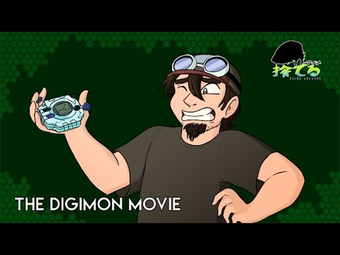 Anime Abandon: The Digimon Movie