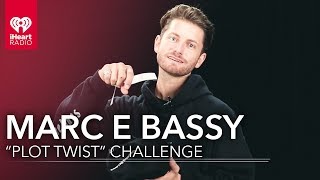 Marc E Bassy "Plot Twist" Game | Artist Challenge