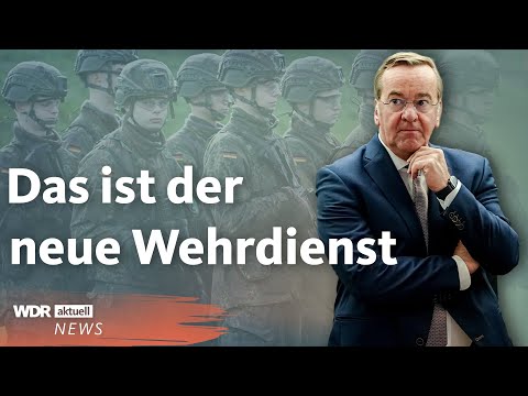 Wehrdienst in Deutschland: Koalition einigt sich auf eine Reform | WDR Aktuelle Stunde