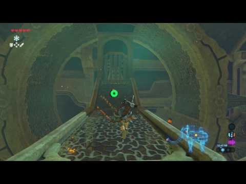 Zelda Breath of the Wild (Switch) - Divine Beast Vah Ruta Dungeon