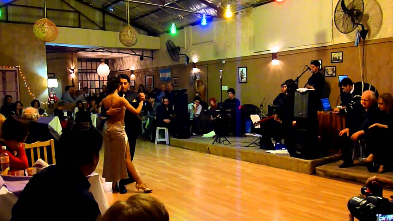 1 El Puntazo Milonga presenta: Verónica Rue y Pablo Daniel Martinez "Desvelo"