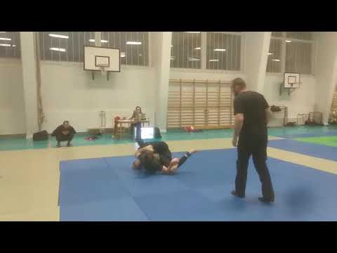 Imatra NoGi Open Cup 2020 Värivyöt Open weight quarterFinal Sergeev Vitalii   Aleksandr Keinanen