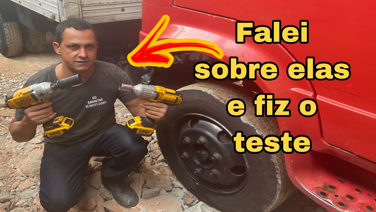 Chave de impacto Dewalt DCF 899 e dcf 889.Qual é a melhor