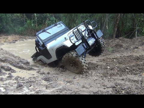 Sportmachine primeiro encontro de jipeiros do Jeep Clube Engenho, de Ibirama – SC