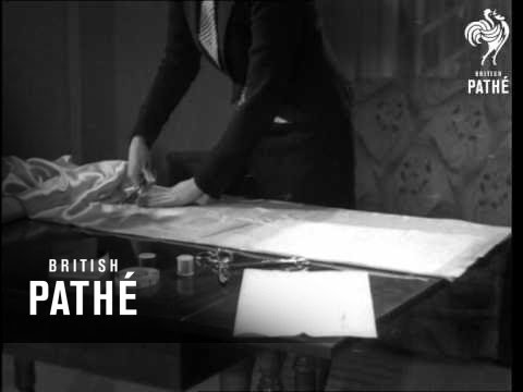 Dressmaking Issue Title Is Abbey Days (1937)