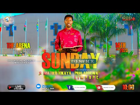 SICM SUNDAY LIVE SERVICE  WITH PROPHET VC ZITHA - 5TH FEBRUARY 2023
