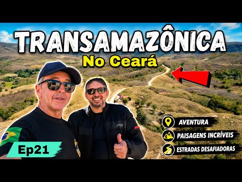 BR-230 De Farias Brito Ceará a Picos no Piauí | Expedição Transamazônica