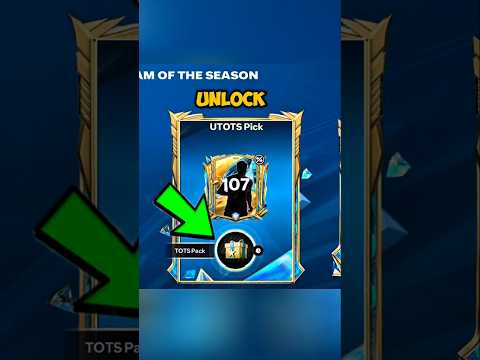 HOW TO UNLOCK TOTS 107 OVR FINAL MILESTONE DE GEA EVENT IN EA FC FIFA MOBILE 25 #shorts #fcmobile