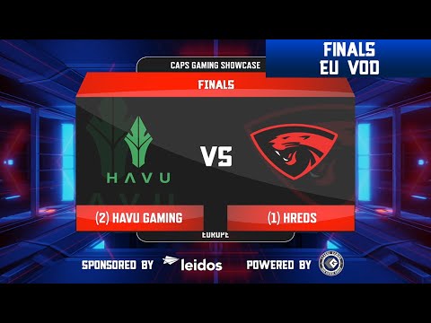 Caps Gaming Showcase Season 3: Finals | EU VOD | HAVU Gaming vs. hReds