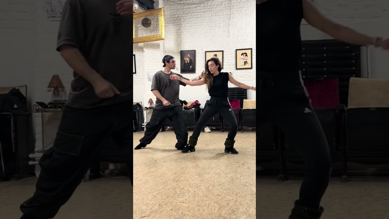 Manuela Rossi & Juan Malizia stage lesson