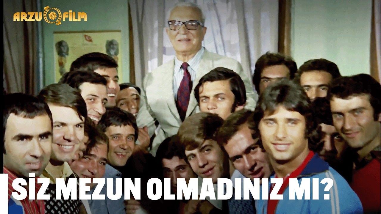 Desenize Hababam Sınıfı Sınıfta Kaldı - Hababam Sınıfı Sınıfta Kaldı