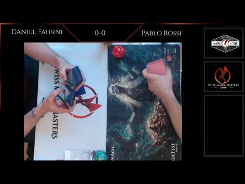 SMM Trial - Modern - Final - Daniel Fahrni (Esper Control) vs Pablo Rossi (Humans)