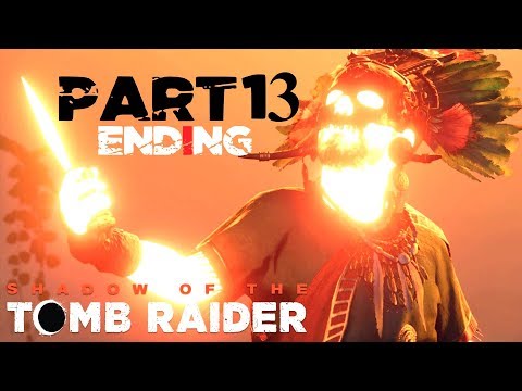 FINALE #13 IKIGA PLAYS SHADOW OF THE TOMB RAIDER | AMARU KUKULKAN BATTLE | NO COMMENTARY PLAYTHROUGH
