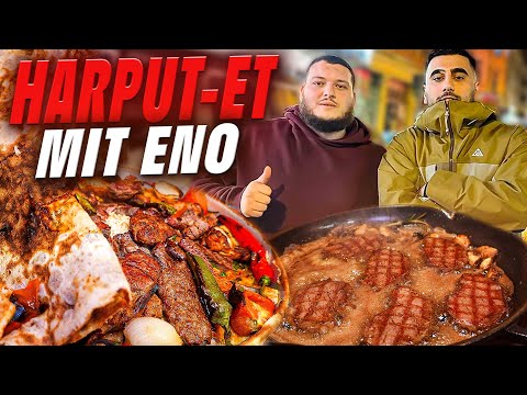 RAPPER ENO ZEIGT MIR SEIN LIEBLINGS ESSEN