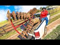 COMPREI UM IMPLEMENTO AGRICOLA PARA A FAZENDA