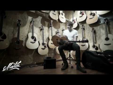 Joe Robinson talks about his Maton Custom Shop