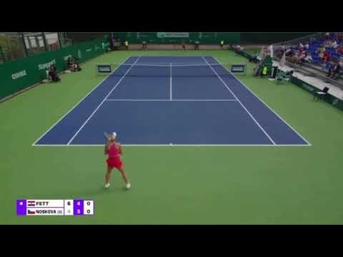 Linda Noskova vs Jana Fett | Warsaw 2023 First Round
