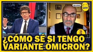 COVID-19: “la pandemia ha ido cambiando de acuerdo a variantes”