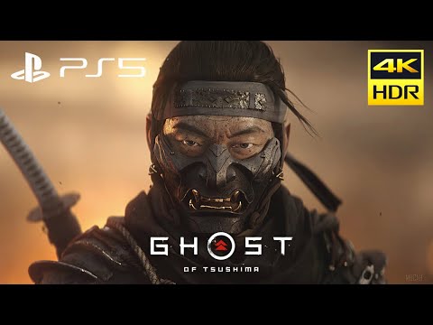 Ghost of Tsushima (PS5) 100% Walkthrough Part 1 [4K60 HDR]