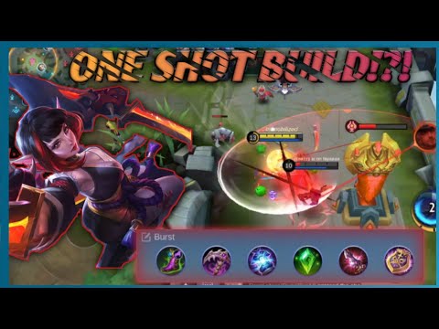 Karina One Shot Build (Insane Damage)Killing Machine - MLBB