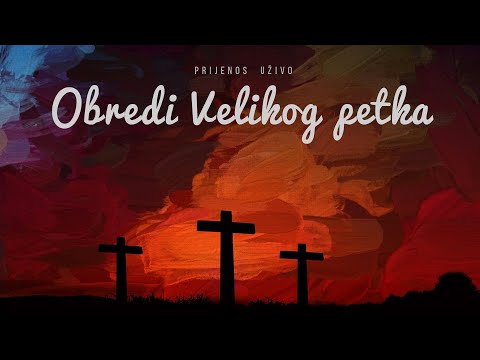 [LIVE] VELIKI PETAK - SLUŽBA MUKE GOSPODNJE 10/4/2020