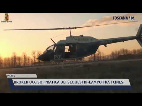 2022-01-24 PRATO - BROKER UCCISO, PRATICA DEI SEQUESTRI-LAMPO TRA I CINESI