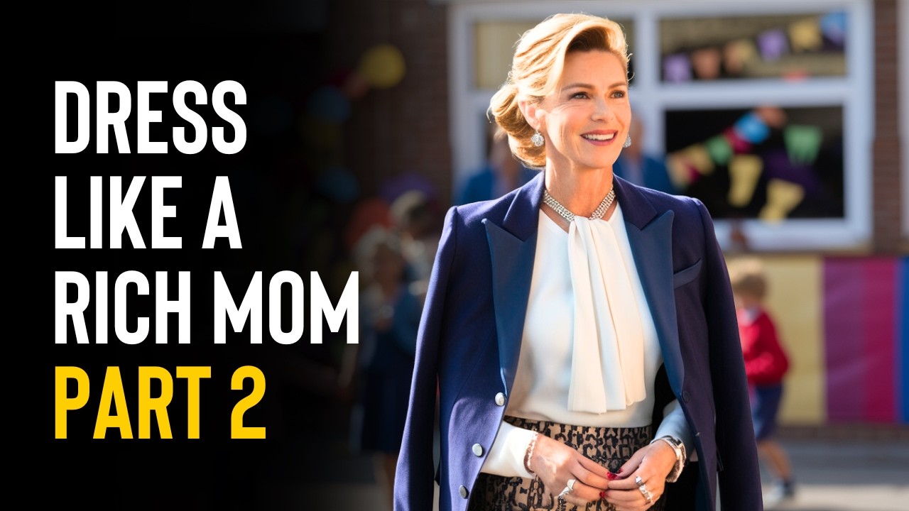How To Dress Like A Rich Mom | Part 2