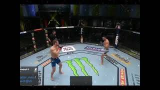 UFC Vegas 23 : Mateusz Gamrot vs Scott Holtzman