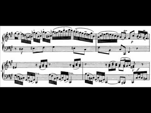 Hamelin plays C.P.E. Bach - Sonata in A, W.55 No. 4 Audio + Sheet music