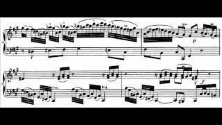 C.P.E. Bach - Sonate in F gr. Wq154 video