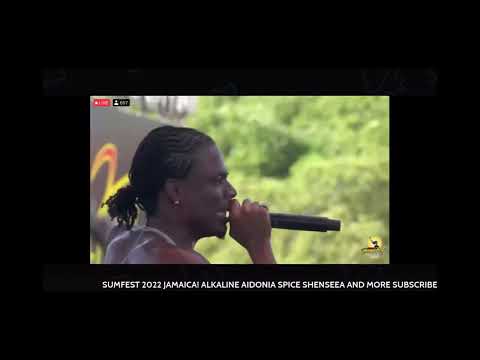 MASICKA // ROCK THE PLACE AND CALL OUT WIRE BRAIN,SHANE SKULL N STEPH LONDON AT REGGAE SUMFEST 2022