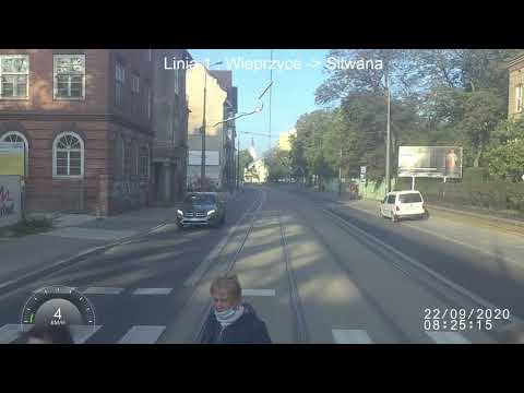 LINIA TRAMWAJOWA 1 GORZÓW WIELKOPOLSKI 6EGTW/6ZGTW tzw. "Helmut" 2020 REARVIEW