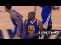 Andre Iguodala Nails The 3 Point Jumper Warriors Vs Thunder NBA PLAYOFFS 5 24 16