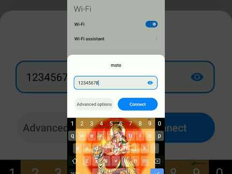 WiFi QR Code Scanning Off | How To Stop WiFi Password Showing From QR Code |...