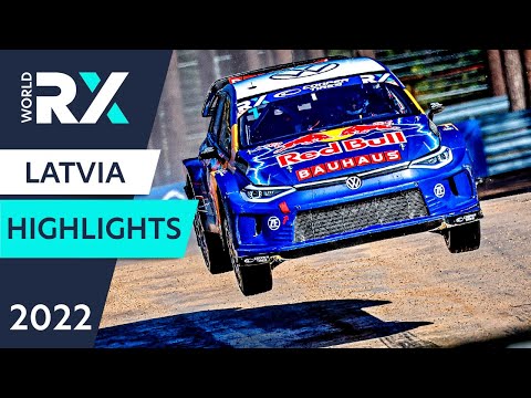 World Rallycross Highlights | Ferratum World RX Of Riga - Latvia 2022 : Day 2