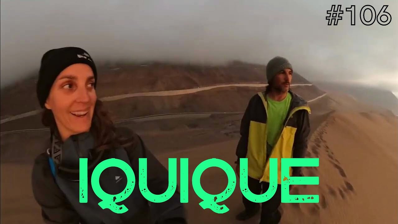 HOW THIS HAPPENED TO US IN THIS CHILEAN CITY | Iquique, Chile, in Motorhome #106 - Chez Team