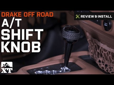 Jeep Wrangler Drake Off Road A/T Shift Knob (2011-2017 JK) Review & Install