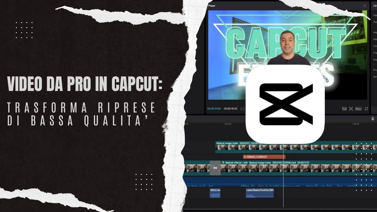 Trasforma Riprese di Scarsa Qualità in Video da PRO con CapCut
