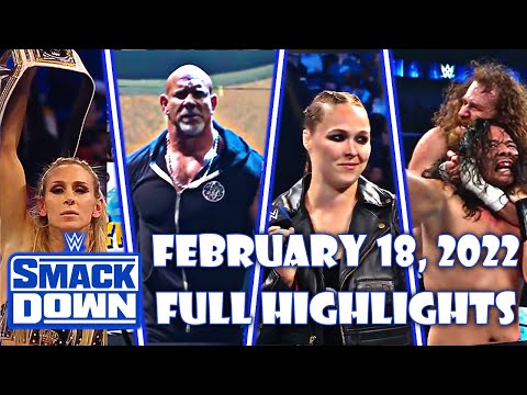 WWE Smackdown Highlights 19th Feb 2022 | Friday Night WWE SmackDown Full Highlights 02/18/2022