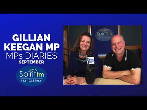 MPs diaries on Spirit FM September 2018