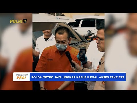 POLDA METRO JAYA UNGKAP KASUS TINDAK PIDANA ILEGAL AKSES SERTA MANIPULASI DATA