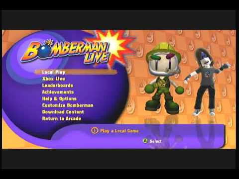 Bomberman Live Xbox 360